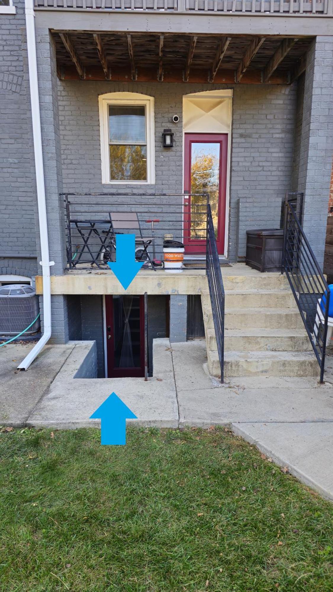 English Basement Suite In Petworth, Washington, Dc -- Free Off-Street Parking, Walk To Metro And Restaurants Extérieur photo