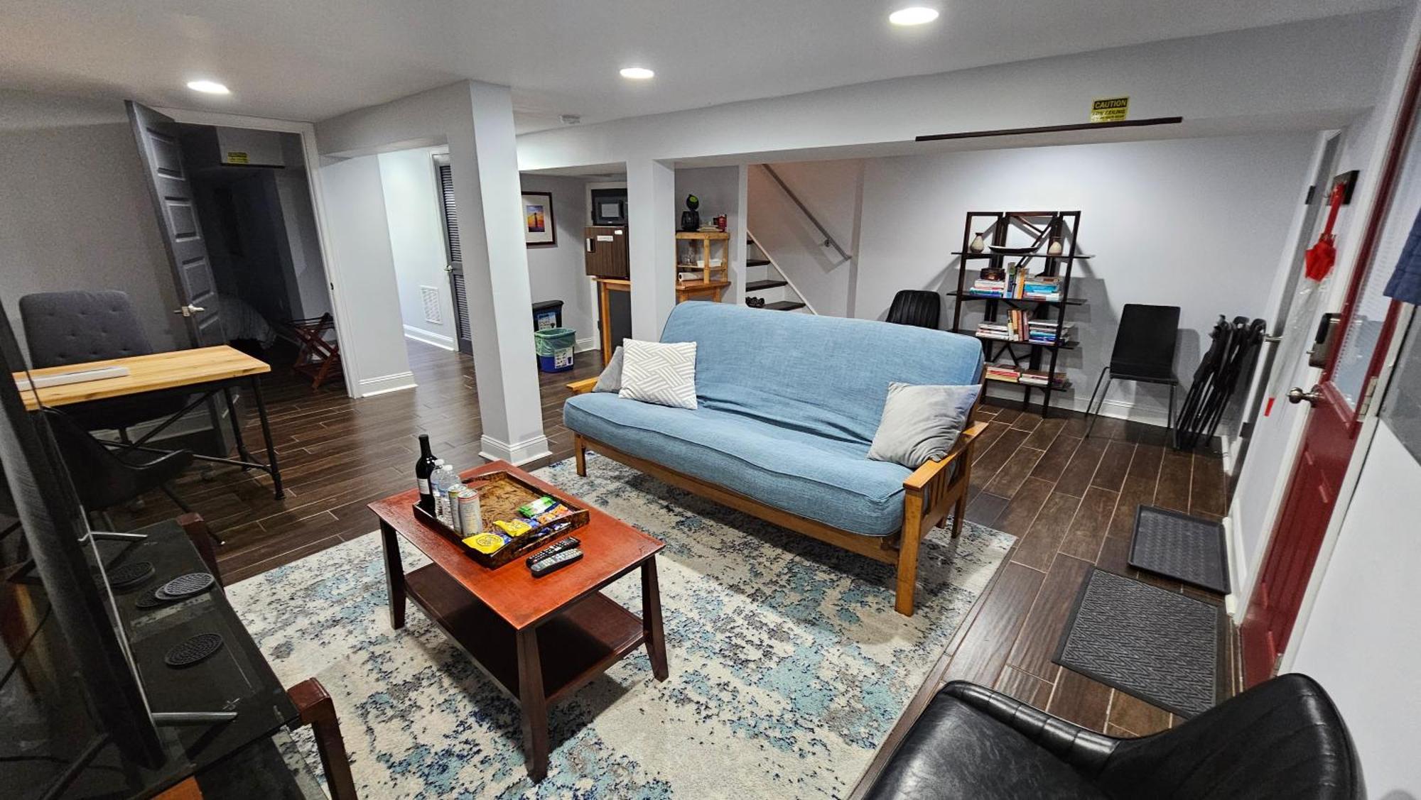English Basement Suite In Petworth, Washington, Dc -- Free Off-Street Parking, Walk To Metro And Restaurants Extérieur photo